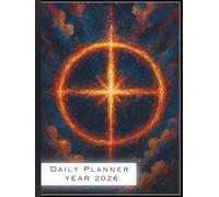 2026 Daily Planner: A4 Hardcover Day-to-Page Diary with Cosmic Energy Art Design: Full Year Organizer for Productivity, Focus, and Time Management - ... for Students, Professionals, and Goal Setters
