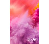 2026 Daily Planner A4: Simple interiors with dated pages, space for appointments and notes.