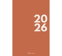 2026 Daily Planner - Classic Collection Brown Clay Color - 2 pages per week | January-December 2026 | Weekly Organizer with To-Do Lists, Notes & ... to organize your life day by day in 2026