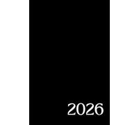 2026 Daily Planner: Daily Use Planner [Full Black]: Find Stillness, Growth and Purpose in Each Day