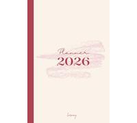 2026 Daily Planner: Find Harmony in Every Day