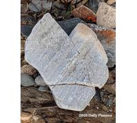 2026 Daily Planner: Heart Rock Geologist 8.5 x 11 Inches 82 Pages Including This Book Belongs To, Year At A Glance, 12 Monthly Pages, Daily Pages With ... Paper To Keep Track Of Important Things