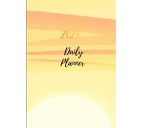 2026 Daily Planner: Includes To-Do Lists, Habit Tracker, Monthly Goals, Password Log, Yearly Reflection & Calendar