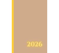2026 Daily Planner: One Page Per Day for Focus