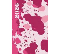 2026 Daily Planner: Pink Cow Print Design with Places for Monthly Scheduling Perfect Daily Organizer for Busy Business People or a Stay at home Mom