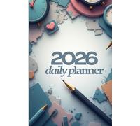2026 Daily Planner: Plan with Purpose