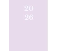 2026 Daily Productivity Planner: With 495 Daily Pages, Monthly Calendars, Goals & Self-Care - Hardcover Edition