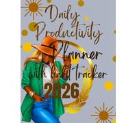 2026 Daily Productivity Planner: with Habit Tracker to Achieve Your Goals 8.5 x 11 Inches with Motivation & Affirmation Quotes-/Journal/Organizer/ ... for Office/Home/School, 130 Premium Pages