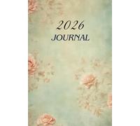2026 Daily Self-Care & Productivity Journal | 6x9 Guided Planner | 210 Pages for Mindset, Goals, and Wellness