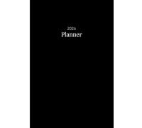 2026 Daily & Weekly Planner, Simple Stylish Neutral Beige White Cover: 365 Day Schedule Plan, Jan- Dez, Extra Space For Notes