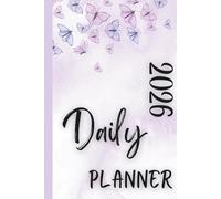 2026 Daily Wellness Planner for Women: Weekly & Monthly Productivity Pages with Goal, Habit & Expense Trackers, Soft Lavender Aesthetic