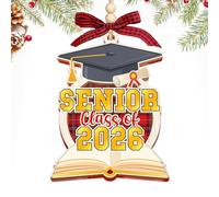 2026 de Graduación | Manualidades de Acrílico 2D | de Graduación de Último Año,para Usar en Aula, hogar, Exterior, árbol, Chimenea, Coche, Interior y Puerta