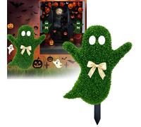 2026 Decoración de Halloween 3D Jardín Decoraciones para Paseos de Perros Realista Hecho a Mano Sorpresa Pincho de Plástico para Exteriores Diseño de Patio Espeluznante