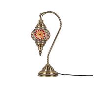 2026 Decoración de Halloween Elegante Luz Nocturna con Luz LED Cálida para Adolescentes Función de Carga USB-C Pantalla Decorativa Mosaico de Vidrio Estilo Oriental para Dormitorio Salón Oficina Fes