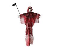 2026 Decoración de Halloween espeluznante Halloween figuras colgantes para interior y exterior, decoración festiva del hogar con espíritu, joyas creativas para fiestas para colgantes de plástico
