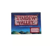 2026 del calendario Calendario 2026, de pared Stardew Valley hecho por fans, 12 meses, Planificador, familiar divertido 2026 del calendario mensual