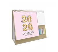2026 del calendario Decorative Desk Calendar Triangular Support Stable Planner Standing Binding 2026 2026 del calendario mensual(Style 6)