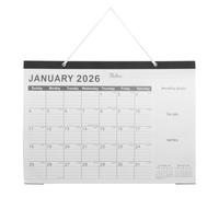 2026 del calendario Wall Calendar 2026 18 Month with Holidays Large Date Blocks Hanging Monthly Planner for Family Office Business Home Decor 2026 del calendario mensual
