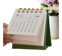 2026 Desk Calendar, Planificador anual, 12 Month Daily Scheduler from Jan to Dec 2026 for Paper Planning and Organizing, Offices, Schools, Classrooms, Homes 2,56 x 2,76 x 1,18 pulgadas