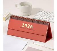 2026 Desk Calendar - Tear-Off Monthly Calendar | Decorative Office Planner for Scheduling & Tracking | Table Calendars for Teachers, Adults, Students, School, Studio, Classroom, Gym, Home, Office