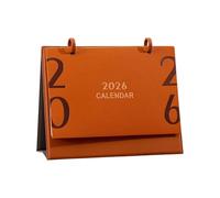 2026 Desk Calendar With Leather Stand 12 Month From Jan To Dec Office Desktop Planner For Home Office School Desktop For Clients