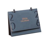 2026 Desk Calendar With Leather Stand 12 Month From Jan To Dec Office Desktop Planner For Home Office School Desktop For Clients