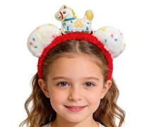 2026 Diadema de Año Nuevo Lunar Año Nuevo Caballo Headwear, Vestido de vacaciones para niños Amantes de la Estudiantes Visitantes del evento familiar de oficina
