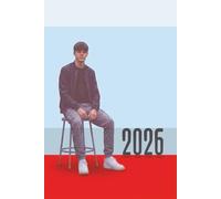 2026: Diari Creatiu 2026 per a Estudiants Joves (masculi) Un espai personal per pensar, dibuixar, fer doodles i deixar volar la imaginació.Un quadern amb 150 pàgines ratllades i en blanc.