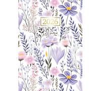 2026 Diary A4 Page A Day: Daily Planner from January to December 2026 || 365 Days Agenda Organiser & Calendar Book with Holidays || Large Format - UK Edition