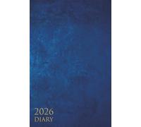 2026 diary a5 week to view: Daily Weekly Planner Schedule , from January to December 2026 ,