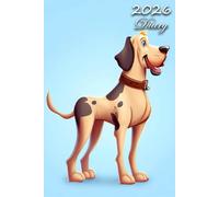 2026 Diary: Great Dane Dog: | A5 Week to View Dated from Jan 2026 to Dec 2026 | Weekly Planner Agenda Personal Organiser