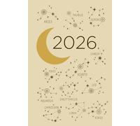 2026 Diary Journal Planner - Beige Hardcover, Weekly and Monthly Planner Calendar, Includes January 2026 - December 2026, Year Goals, Journey Map, ... & Wellness Planner, 6” x 9” (15.24x22.86cm)