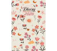 2026 Diary page a day: Daily planner 2026 one page per day from january to december 2026 for 365 days | 1 day = 1 page | 1 month = 1 page | A4