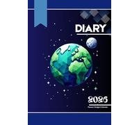 2026 Diary: Planner & Organizer | For Office Going Men & Women | Monthly Planner with Tabs | Monthly Budget Planner | To Do Pages