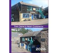 2026 Diary, The Crow's Nest, Cadgwith: 8.25 inches by 11 inches