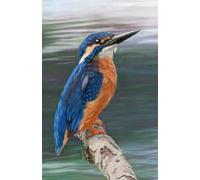 2026 Diary with Kingfisher bird artwork by Sally Sturgess Pet Portraits & Wildlife Art.: Week per page with UK holidays, pagan festivals and moon ... 5.75 inches (approx A5). Supports a UK artist
