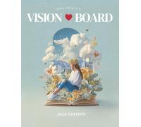 2026 DreamCraft Vision Board Clip Art Book for Women: Manifest Your Dream Home, Money, Mental Health, and Travel With a Collage of 600+ Pictures, ... (2026 Vision Board Clip Art Book Collection)
