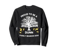 2026 DUNN Family Reunion Reunion Reunion Árbol Genealógico a Juego Sudadera