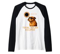 2026 Eclipse Cool Bulldog Inglés Totalidad Hombres Mujeres Niños Camiseta Manga Raglan
