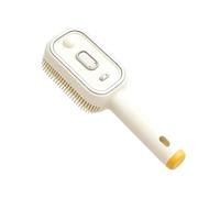 2026 Electric Steam Massage Hair Brush, Rechargeable Spray Hair Straightening Comb Detangles Hairs, Anti-Static Heat Hairs Brush Reduces Frizz & Nourishes Scalp