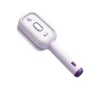 2026 Electric Steam Massage Hair Brush, Rechargeable Spray Hair Straightening Comb Detangles Hairs, Anti-Static Heat Hairs Brush Reduces Frizz & Nourishes Scalp