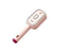 2026 Electric Steam Massage Hair Brush, Rechargeable Spray Hair Straightening Comb Detangles Hairs, Anti-Static Heat Hairs Brush Reduces Frizz & Nourishes Scalp