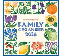 2026 Emma Bridgewater Fruit and Flowers Tiles Wall Planner