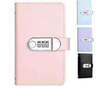 2026 Envelope Challenge Binder,Money Savings Book with Cash Envelopes,Budget Planner to Successfully Reach Your Savings Goals,Expense Tracker for 100 Week Challenge (pink)