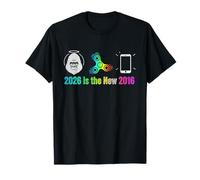 2026 es el Nuevo 2016 Viral Internet Meme Nostalgia Vibe Camiseta