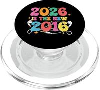 2026 es el Nuevo 2016 - Y2K Nostalgia Throwback Gen Z PopSockets PopGrip para MagSafe