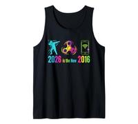 2026 es el Nuevo Meme de la década Retro Nostalgia Vines 2016 Camiseta sin Mangas