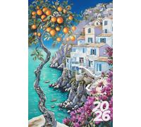 2026 European Village Daily Planner: Weekly Organizer to Keep You Organized in Your Day to Day Life