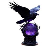 2026 Exquisita escultura de adorno de escritorio para el hogar y mejora estética (negro, 18 cm)