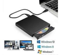 2026 External DVD Drive with CD Burner, USB 3.0 Portable CD/DVD +/-RW Burner Writer for Laptop Desktop PC Mac
